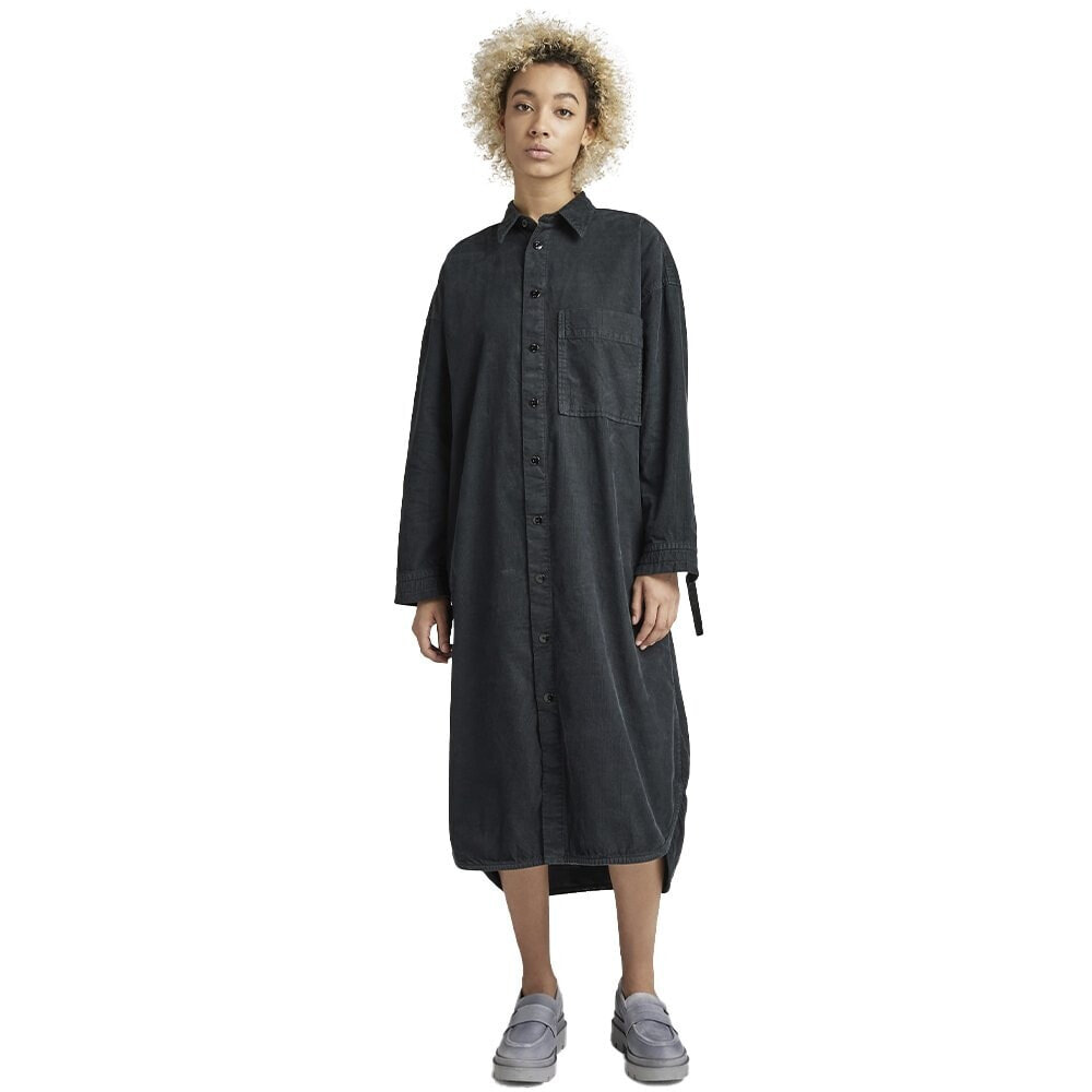 G-STAR Long Shirt Long Sleeve Dress