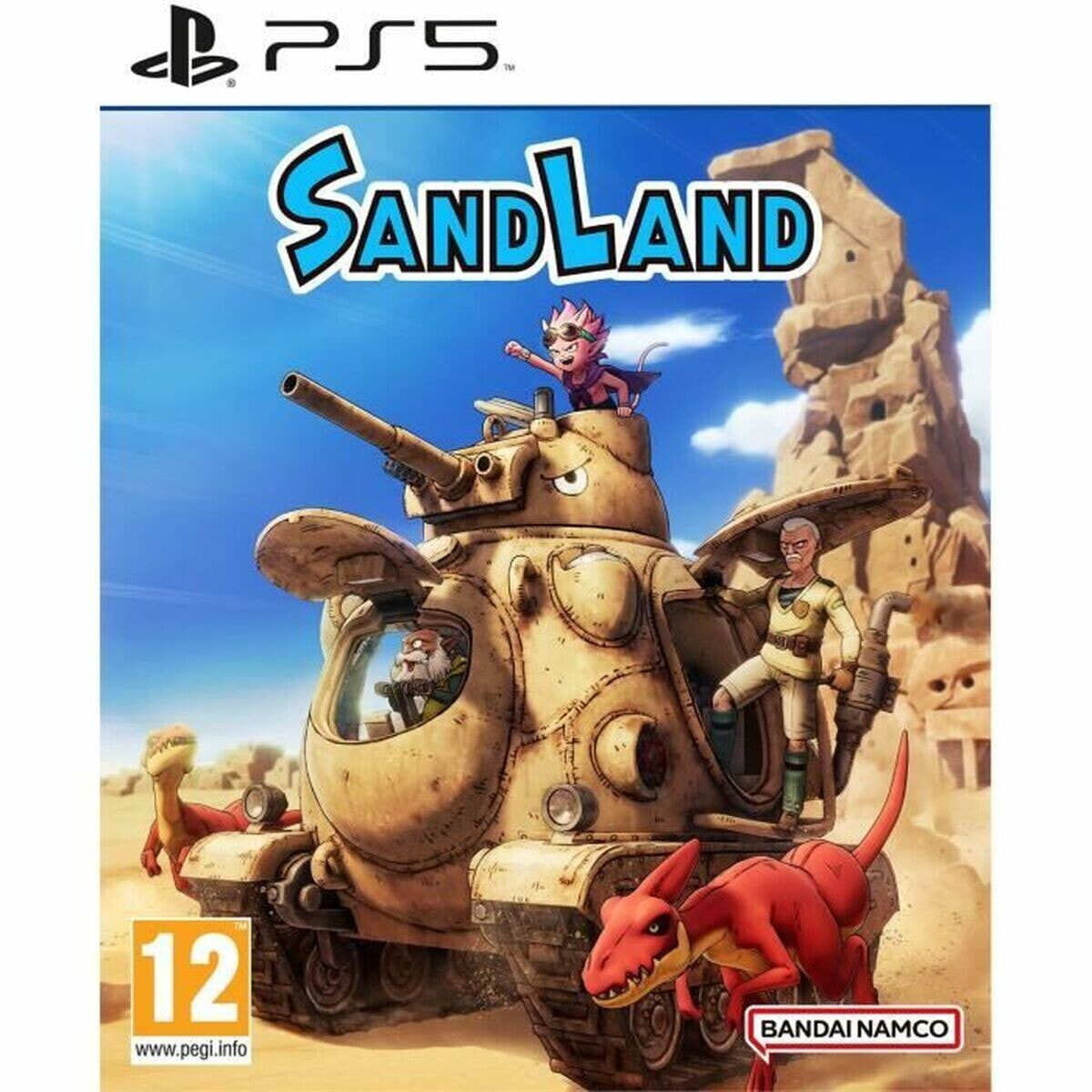 PlayStation 5 Video Game Bandai Namco Sandland (FR)