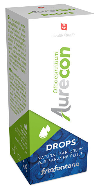 Aurecon ear drops 10 ml