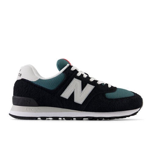 New Balance Unisex 574 Black/Grey Size M4 / W5.5 D