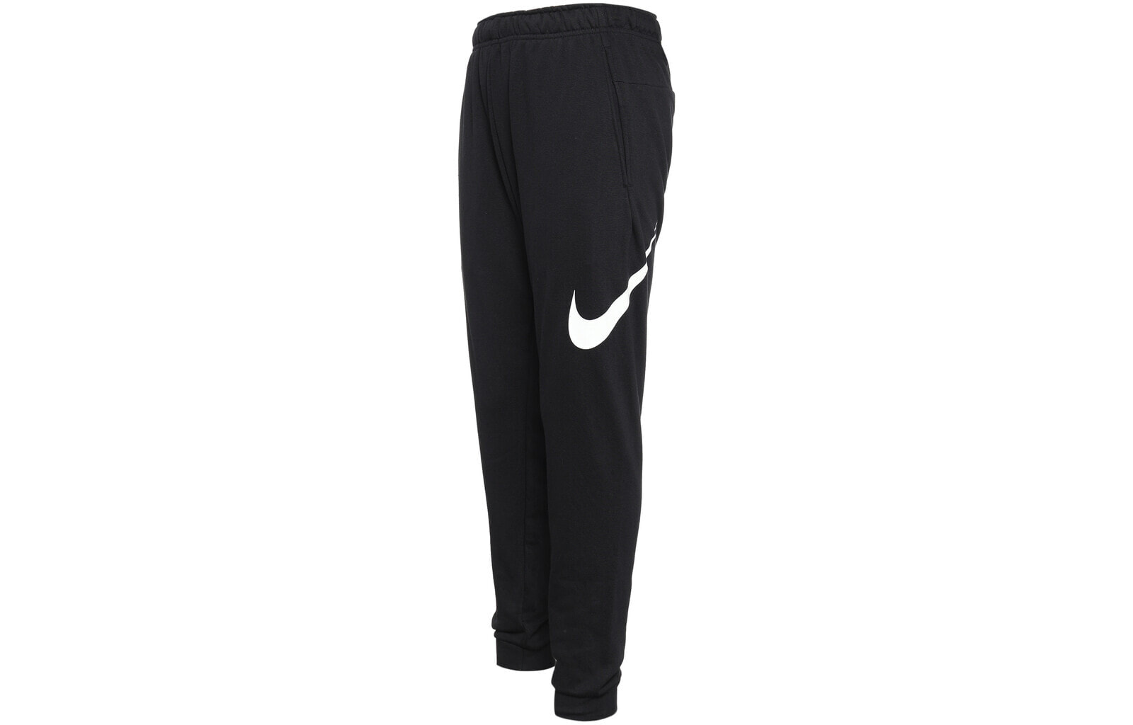 Nike 训练跑步休闲针织运动裤 男款 黑色 / Трендовая одежда Nike CU6776-010
