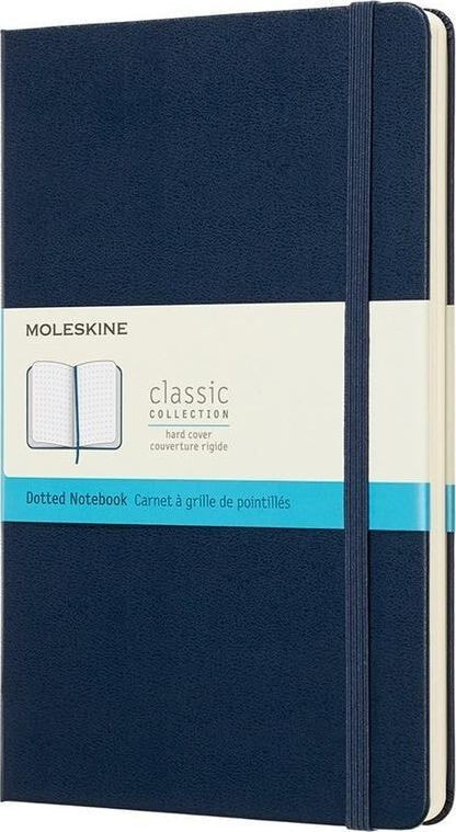 Moleskine Notes Classic 13x21 tw. kropki szafirowy