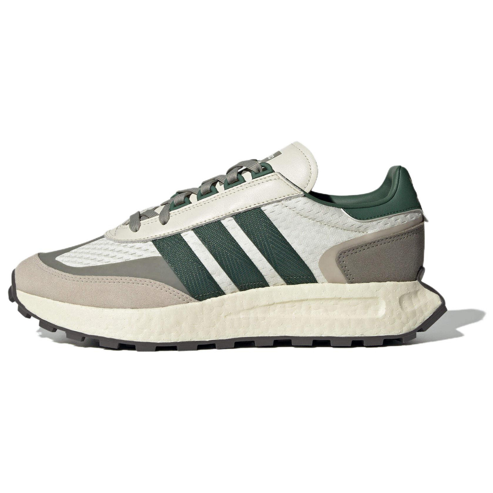 Adidas Originals Retropy E5 Casual Shoes Unisex Low-Top White/Brown Green