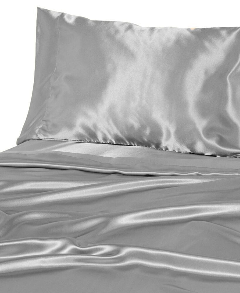 Beatrice Home Fashions luxurious Satin Queen Sheet Sets