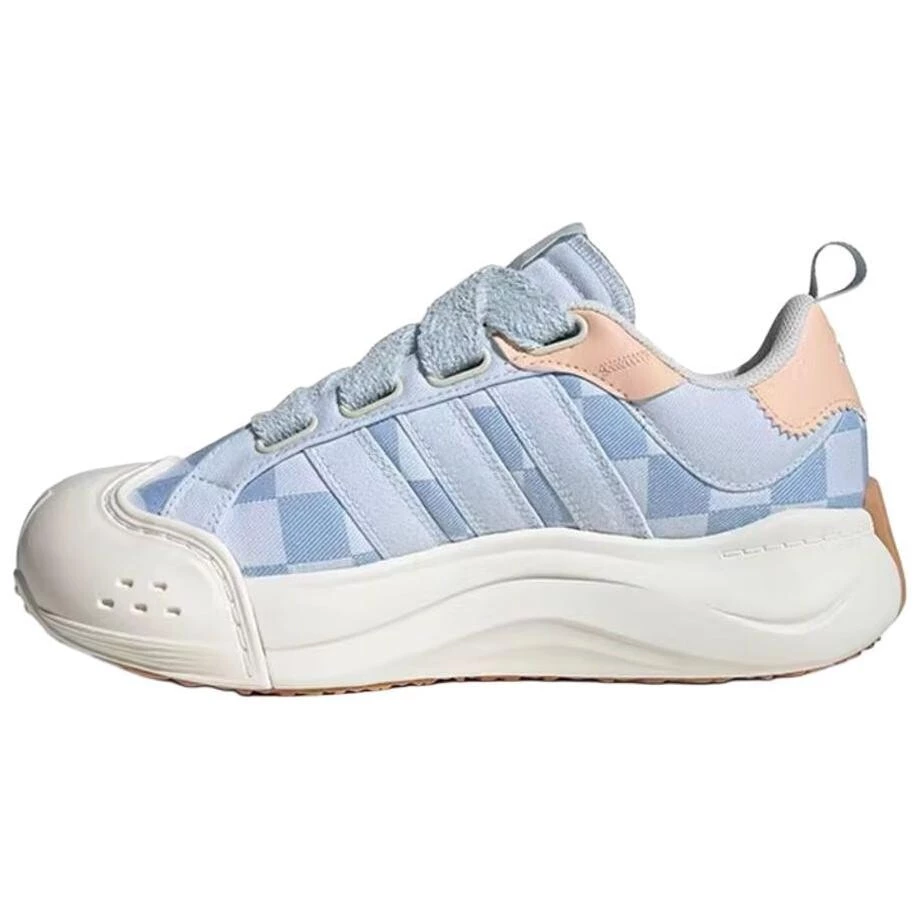 Adidas Anti-Slip Wear-Resistant Low-Top Casual Shoes Women's Blue