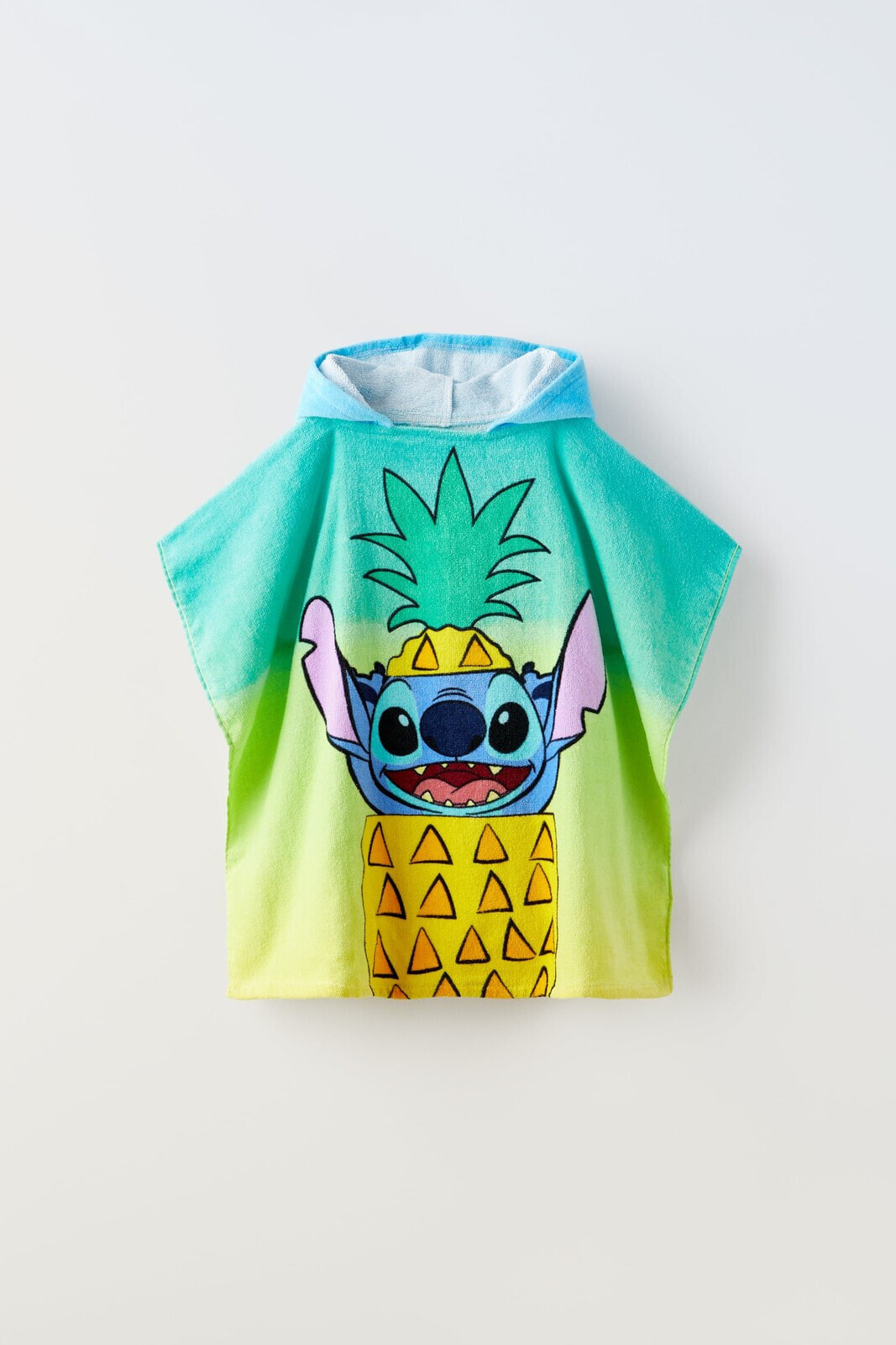 4-14 years/ lilo & stitch © disney poncho towel