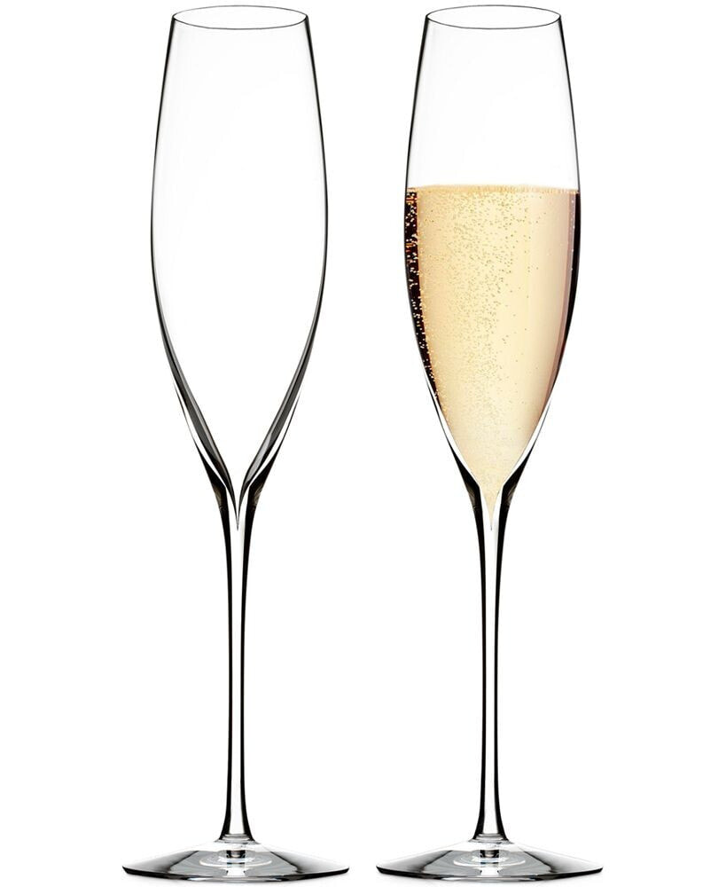 Waterford waterford Champagne Classic Flute Pair