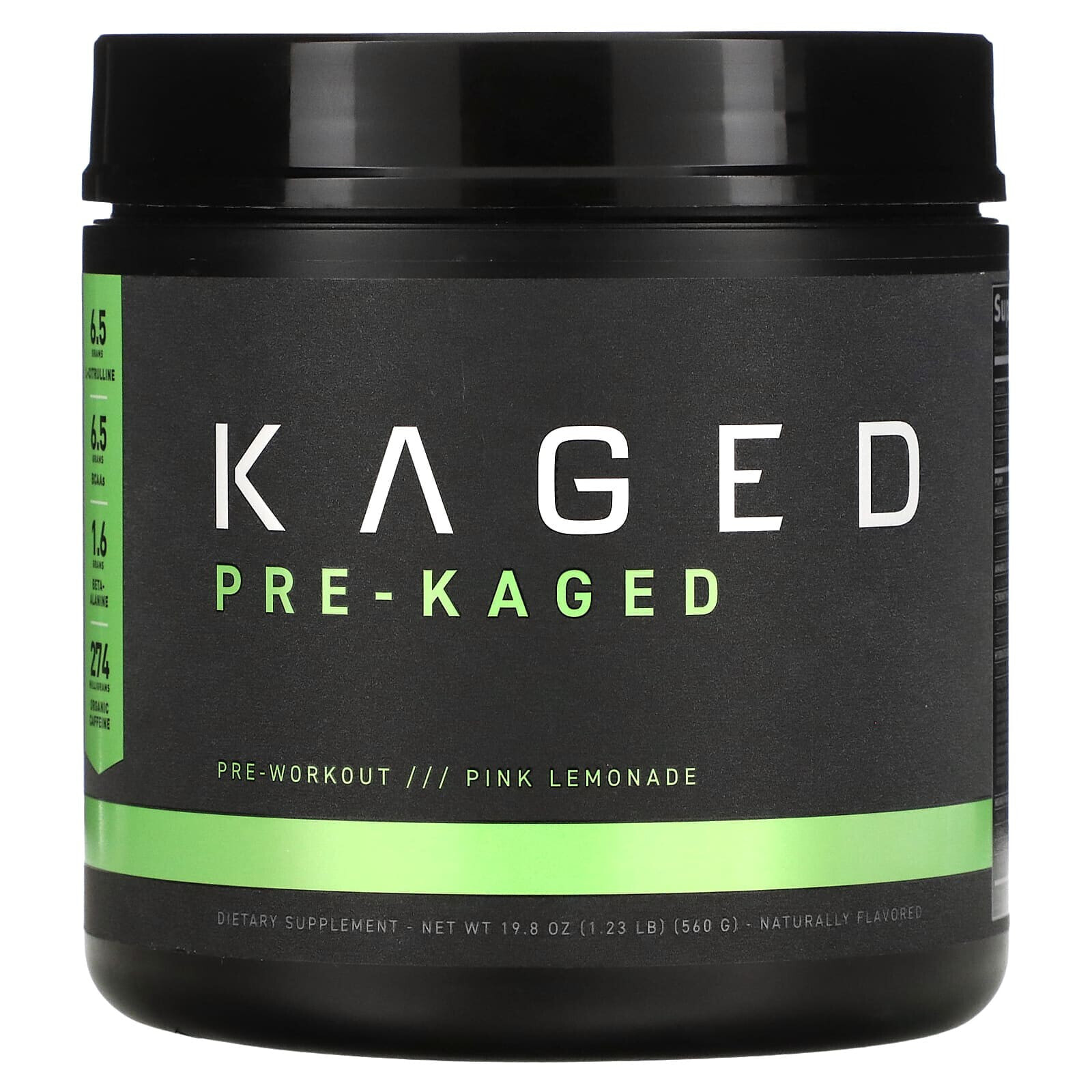 PRE-KAGED, Pre-Workout, Fruit Punch, 1.31 lb (592 g)