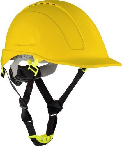 Lahti Pro INDUSTRIAL VENT PROTECTION HELMET, YELLOW, CAT. II, CE, LAHTI