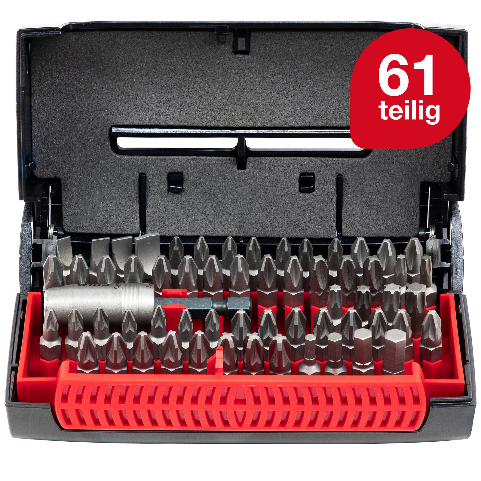 Wiha Bit Set Collector Standard 25 mm gemischt 61-tlg. 1/4