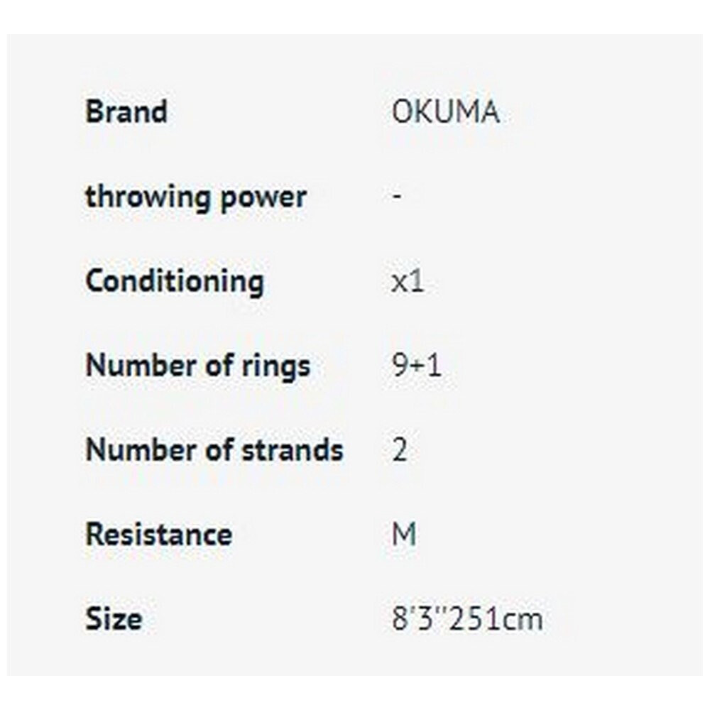 OKUMA Scorpio EGI Egging Rod Okuma Цвет: Голубой; Размер: 2.20 m купить от  17921 рублей в интернет-магазине MALL
