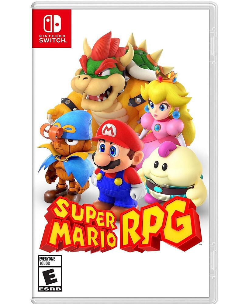 Nintendo super Mario Bros RPG - Switch
