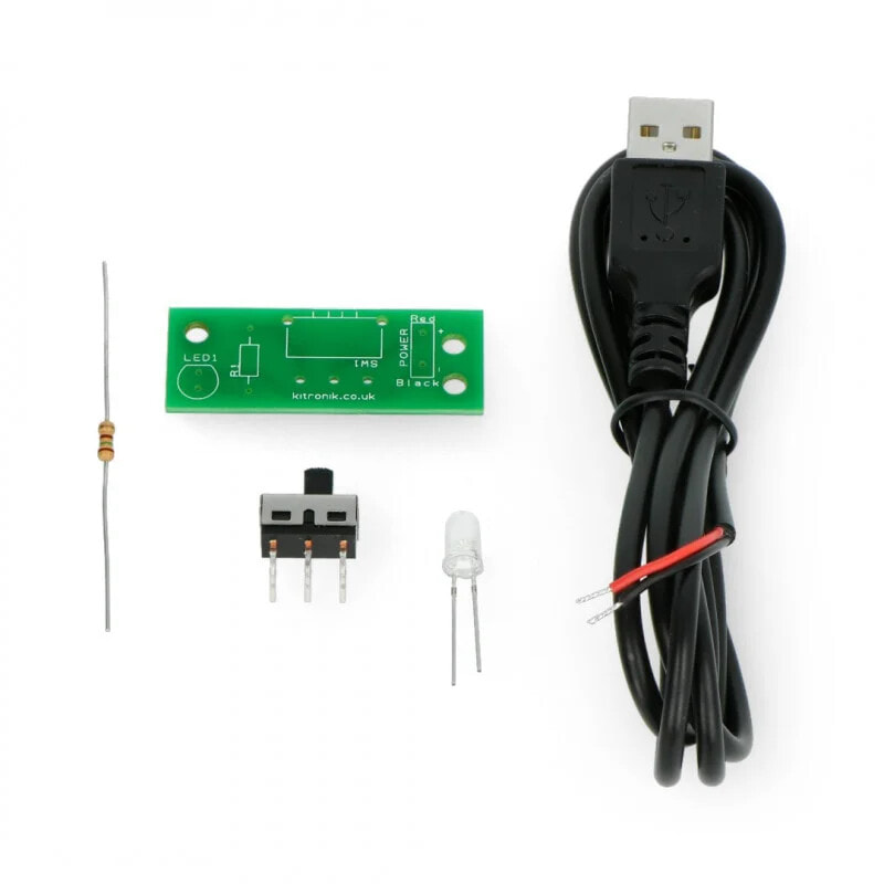 Комплект для изготовления светодиодной лампы USB - Kitronik 2132