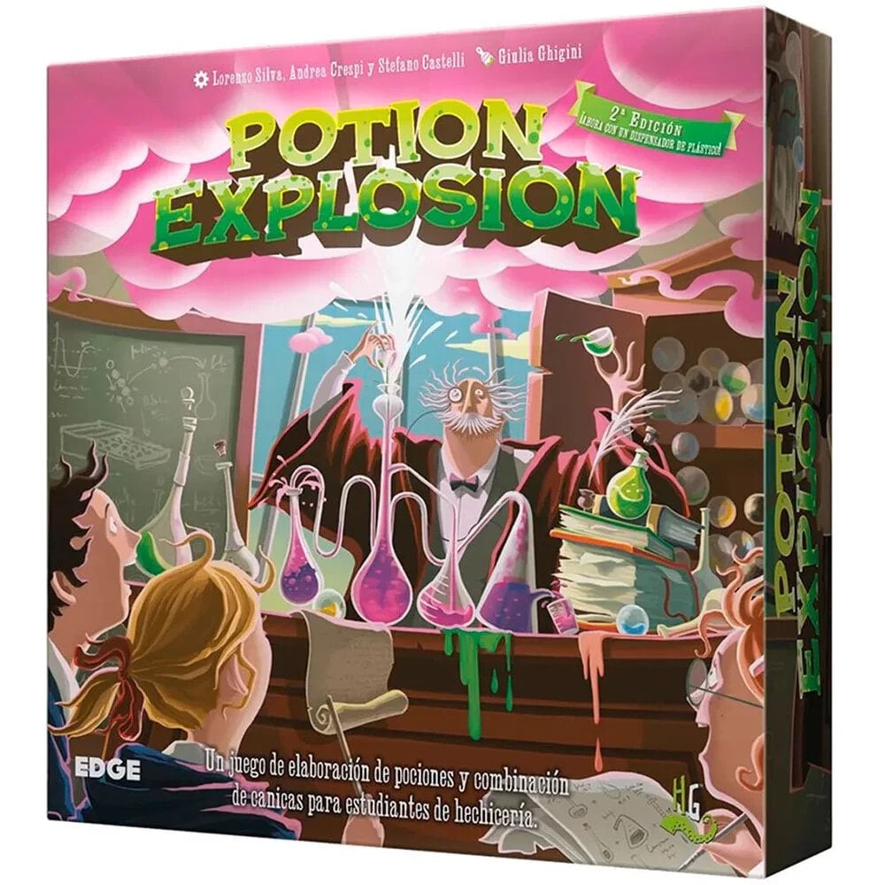 ASMODEE Potion Explosion Spanish Board Game