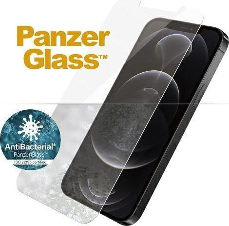 PanzerGlass Tempered glass for iPhone 12/12 Pro Standard Fit (2708