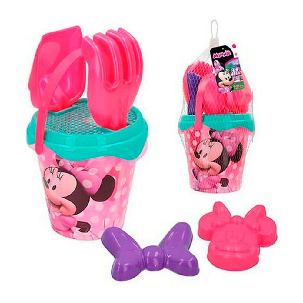 COLOR BABY Minnie Play Cube 14 cm With Cedazo Rastrillo Plaw And 2 Moldes