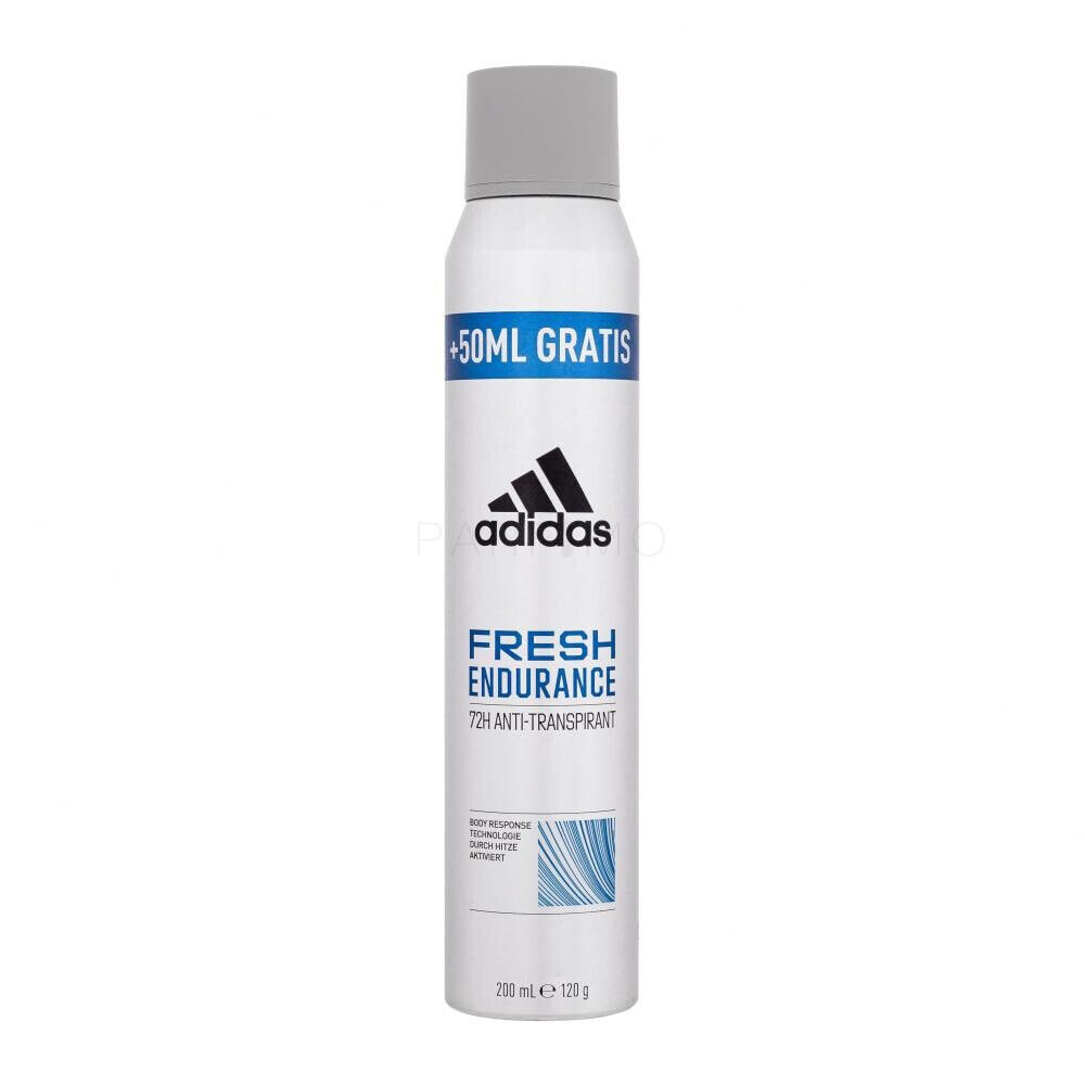 Adidas Fresh Endurance 72H Anti-Perspirant 200 ml antiperspirant Deospray für Herren