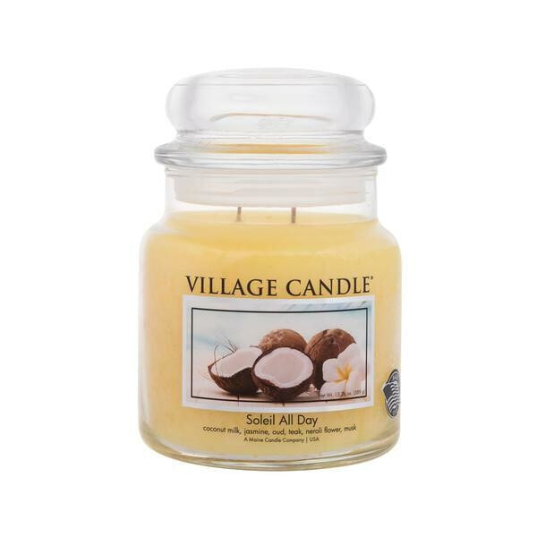 Освежитель воздуха Village Candle Soleil All Day scented candle 389 g