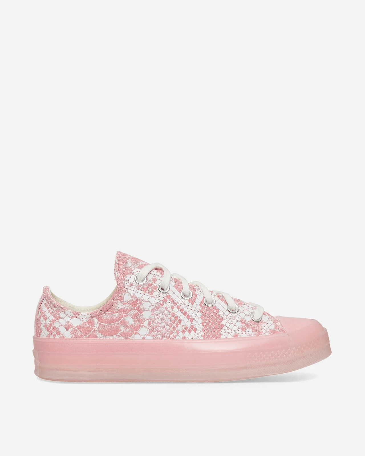 GOLF WANG Chuck 70 Python Sneakers Pink