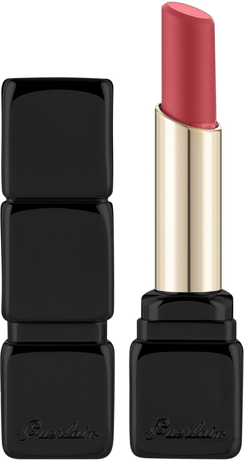 Langanhaltender mattierender Lippenstift - Guerlain KissKiss Tender Matte Lipstick