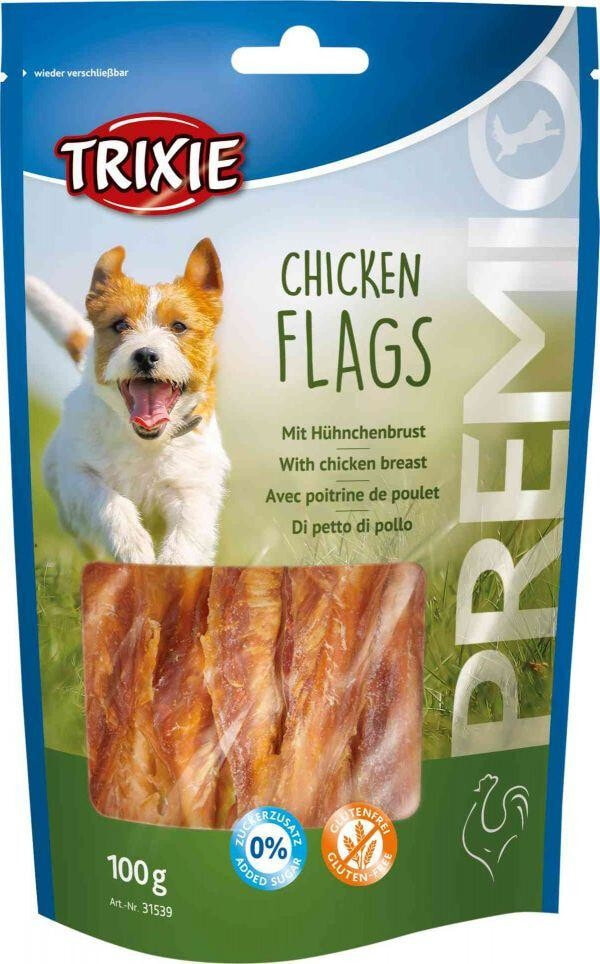 Trixie Treat PREMIO chicken strips, 100 g (TX-31539)