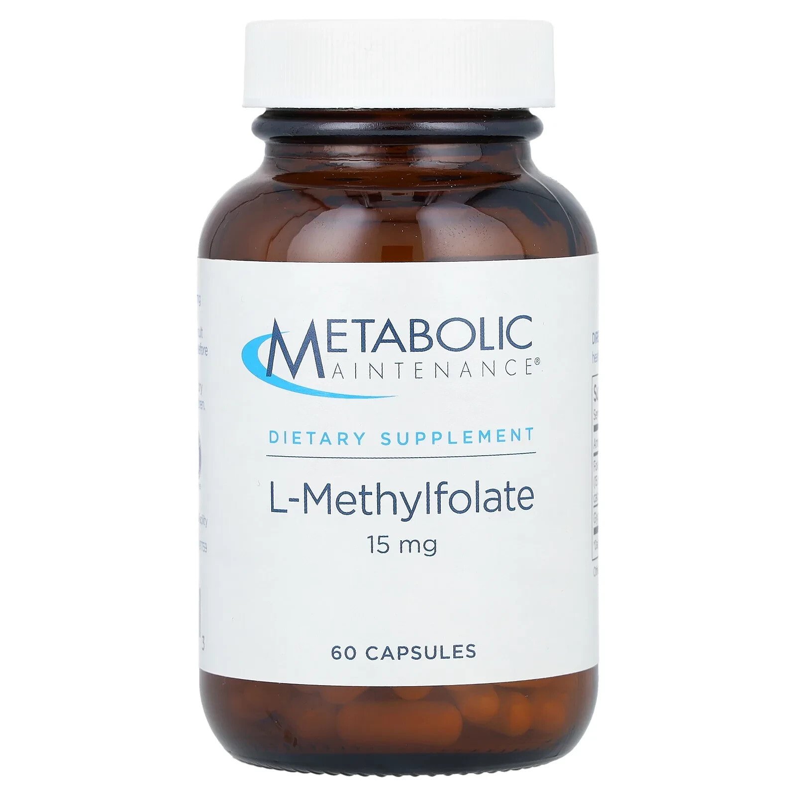 L-Methylfolate, 10 mg, 90 Capsules