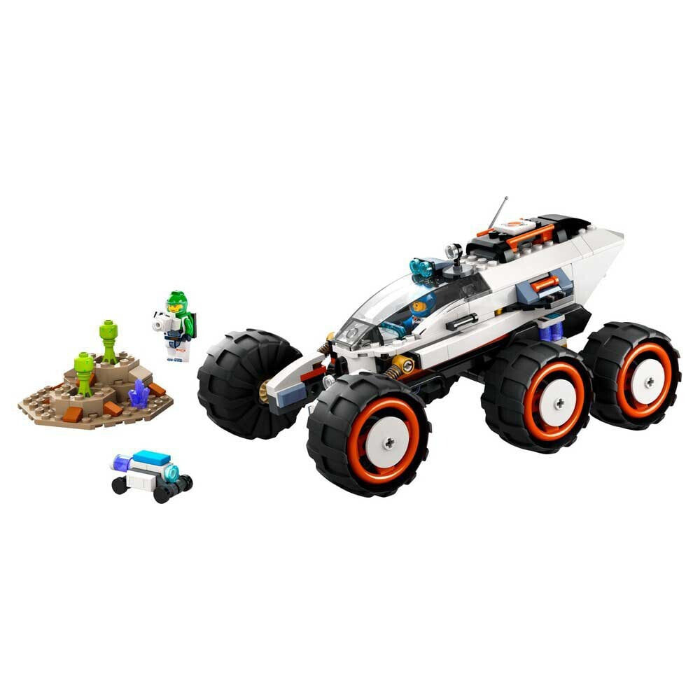 LEGO Space Explorer And Extraterrestrial Life Construction Game