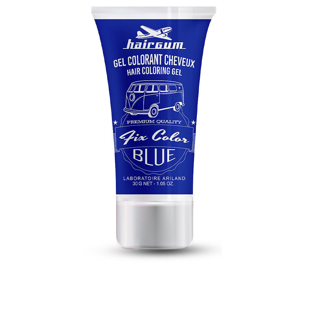 Краска для волос Hairgum FIX COLOR gel colorant #blue
