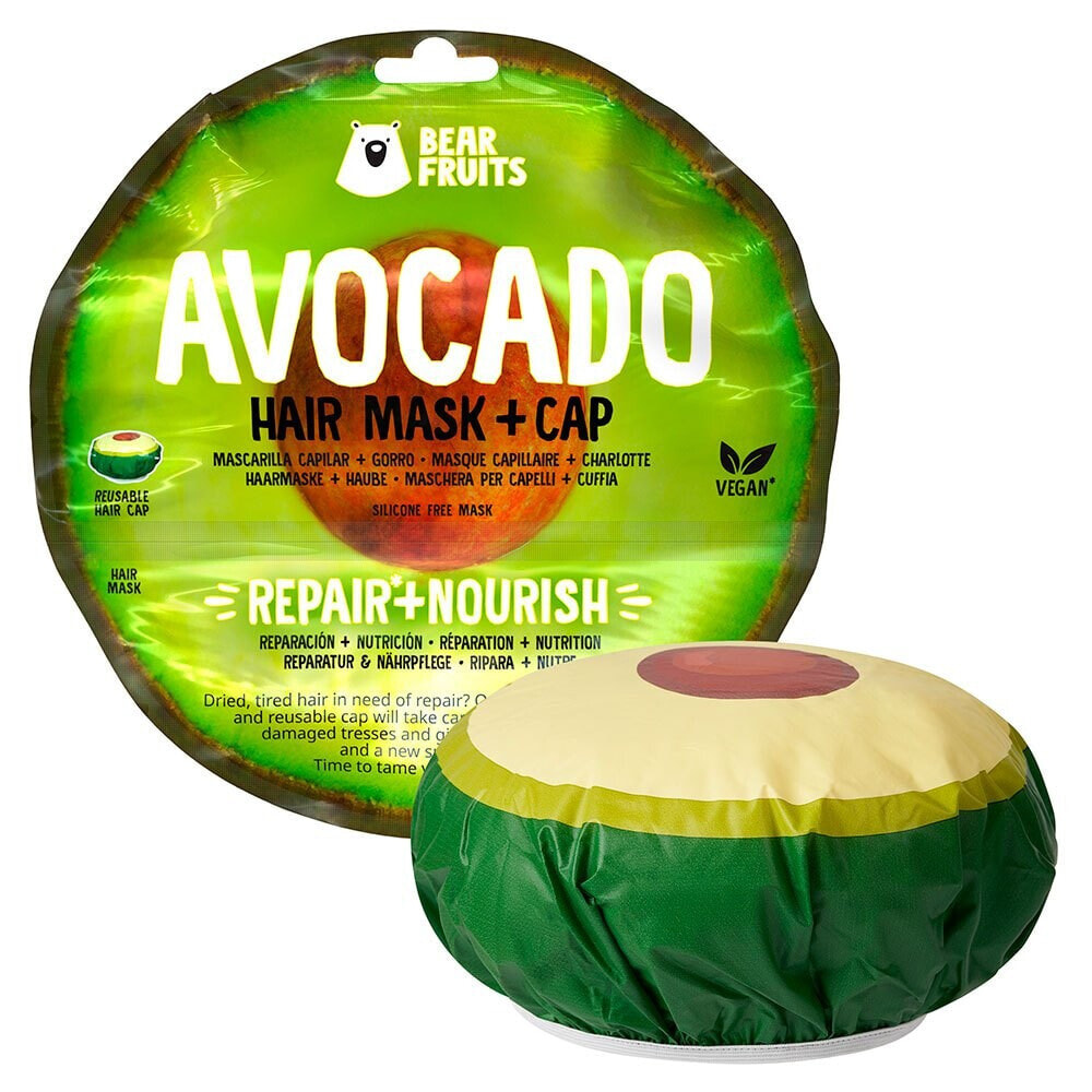 BEAR FRUITS 20ml Avocado Capillary Mask