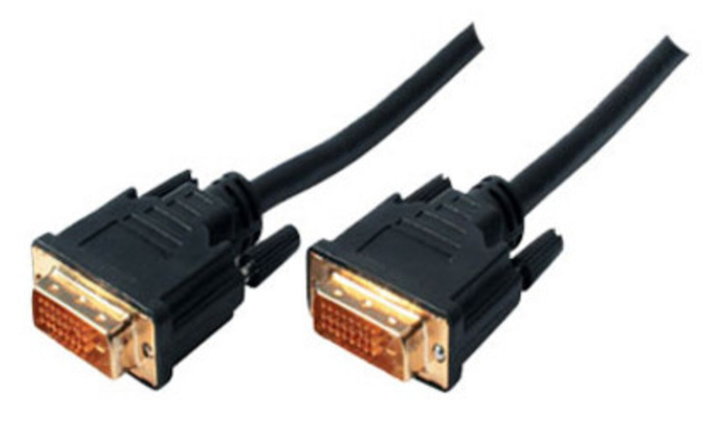 shiverpeaks BS77447 DVI кабель 7,5 m DVI-D Черный