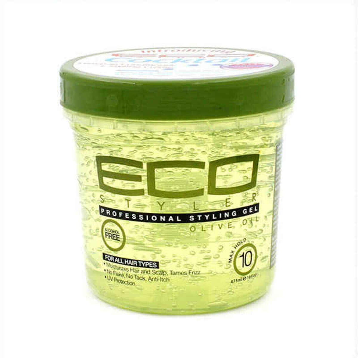 Гель для волос средней фиксации Eco Style I811A Оливковое масло (473 ml)