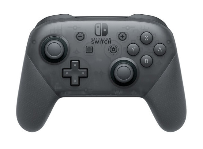 Nintendo Switch Pro Controller Геймпад Nintendo Switch Цифровой Bluetooth Черный 2510466