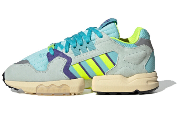 adidas originals ZX Torsion 低帮 运动休闲鞋 男女同款 蓝绿黄 / Кроссовки adidas originals ZX Torsion EF4343