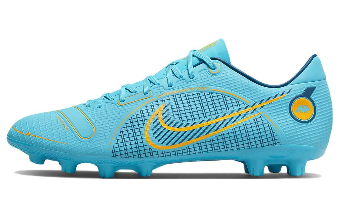 Nike 14 Academy HG 减震防滑耐磨 硬草地足球鞋 蓝色 / Кроссовки Nike 14 Academy HG DJ2871-484