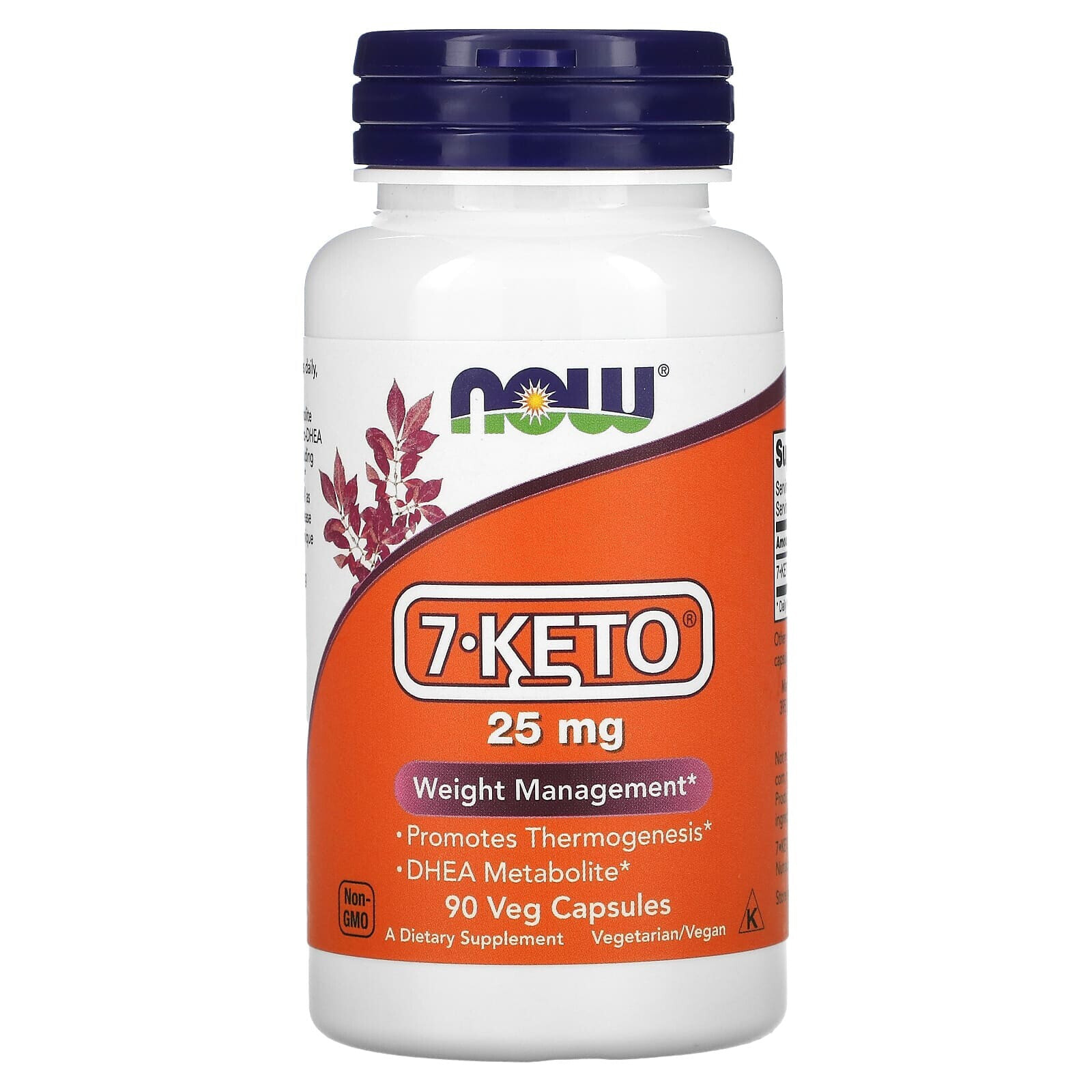 7-KETO, 100 mg, 120 Veg Capsules
