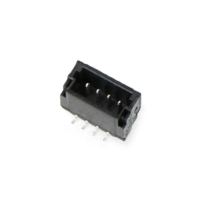 Qwiic JST Connector 4-Pin - SMD - vertical - SparkFun PRT-16766