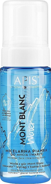 Mizellarer Reinigungsschaum - APIS Professional Month Blanc Water