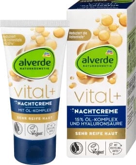 Nachtcreme Vital +, 50 ml