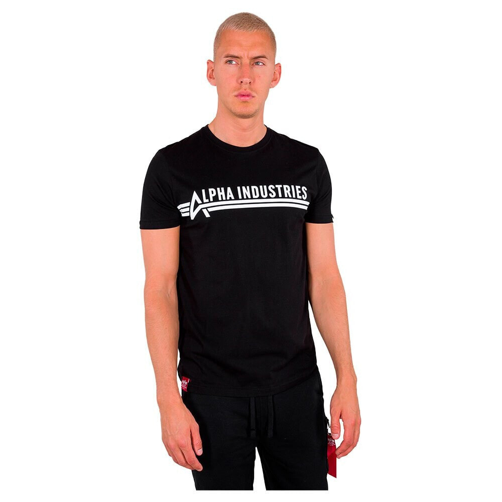 ALPHA INDUSTRIES Industries Short Sleeve T-Shirt