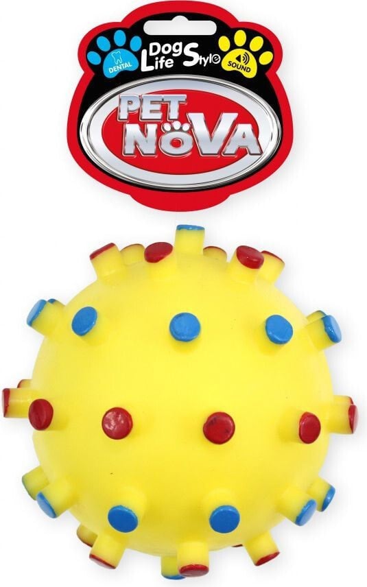 Pet Nova Dentball Yellow XL 12cm
