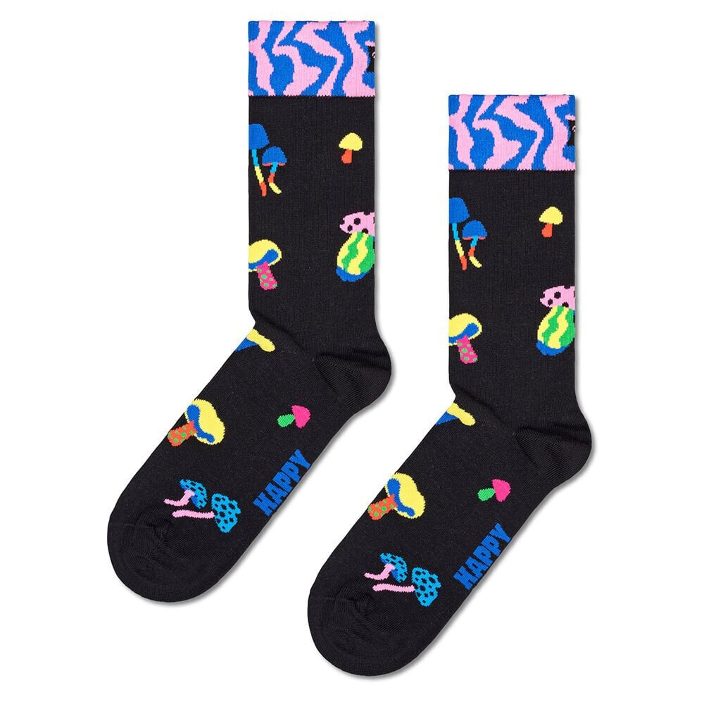 HAPPY SOCKS Mushrooms Half long socks