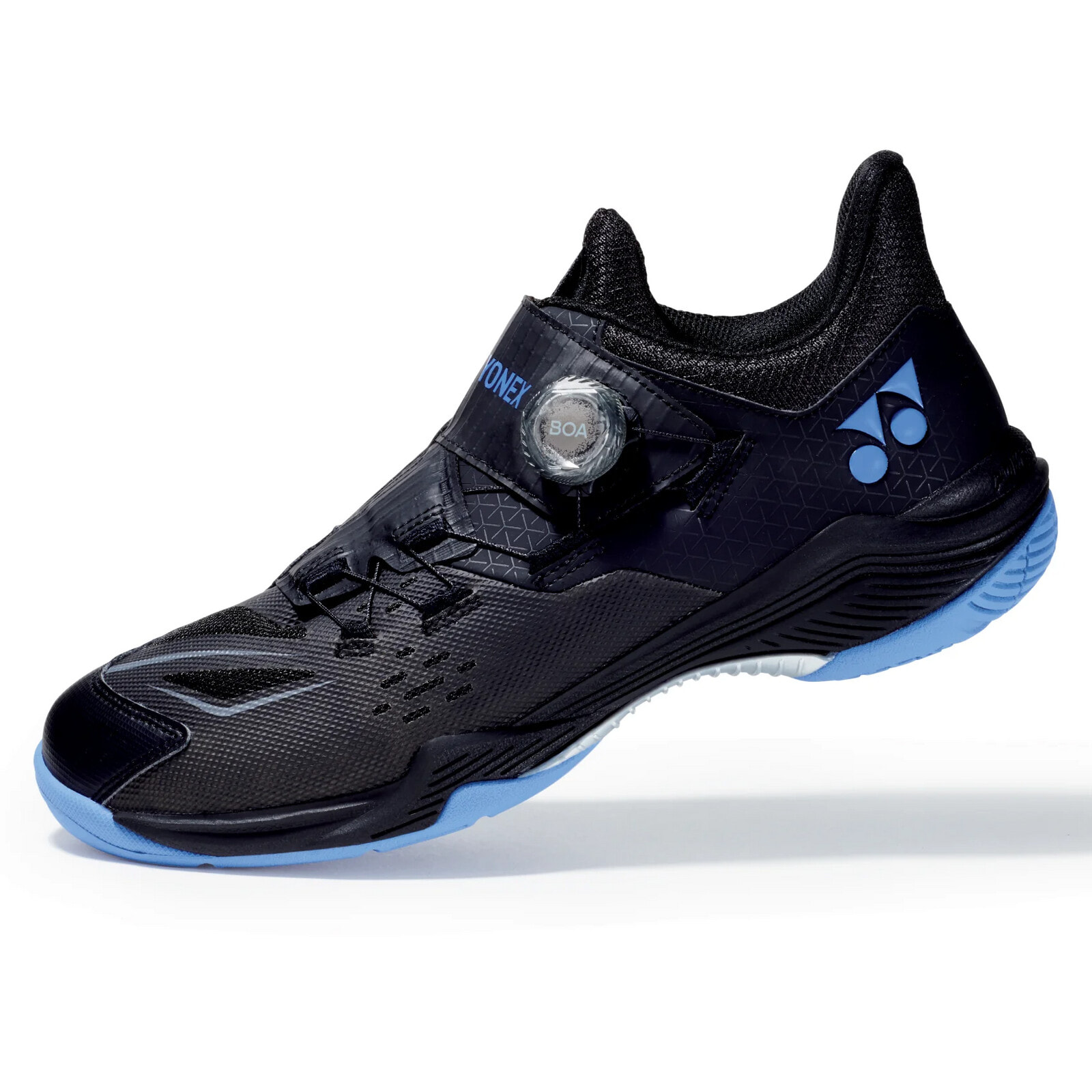 YONEX Power Cushion 88 Dials Badminton Shoes Unisex Low-Top Black/Purple