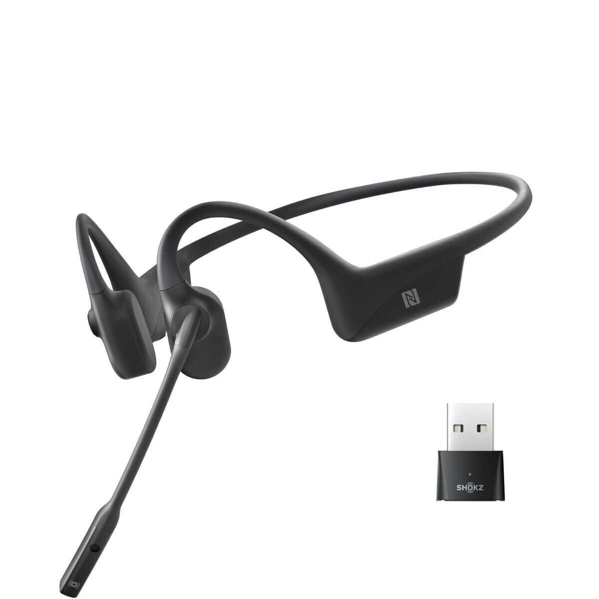 Bluetooth-наушники с микрофоном Shokz CG72382 Чёрный