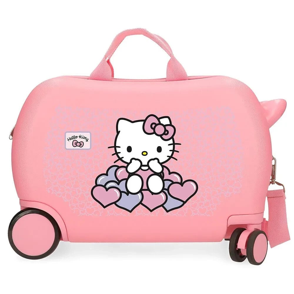 HELLO KITTY Hearts & Dots 45 cm 24.6L trolley