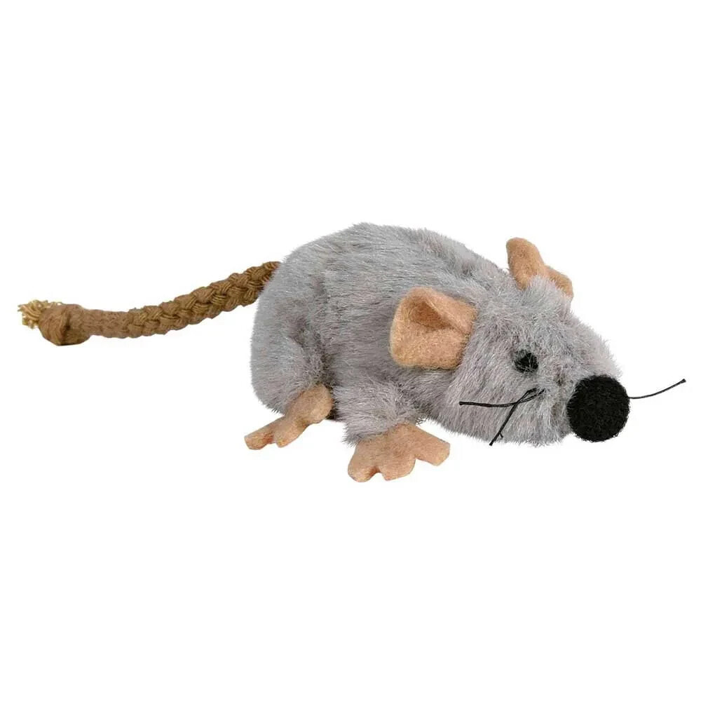 TRIXIE Plush Catnip Mouse 7 cm