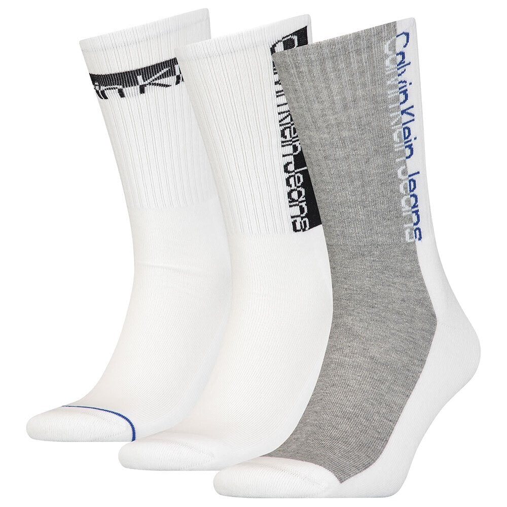 CALVIN KLEIN Athleisure Crew Socks 3 Pairs