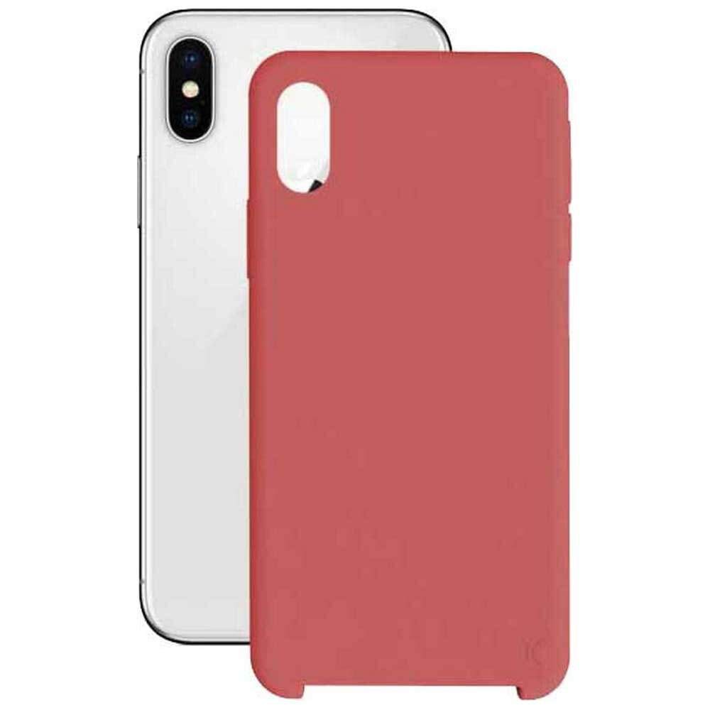 KSIX iPhone X/XS Silicone Cover