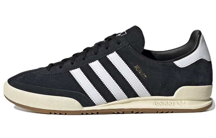 Adidas Originals Jeans Casual Shoes Men Low-Top Black White