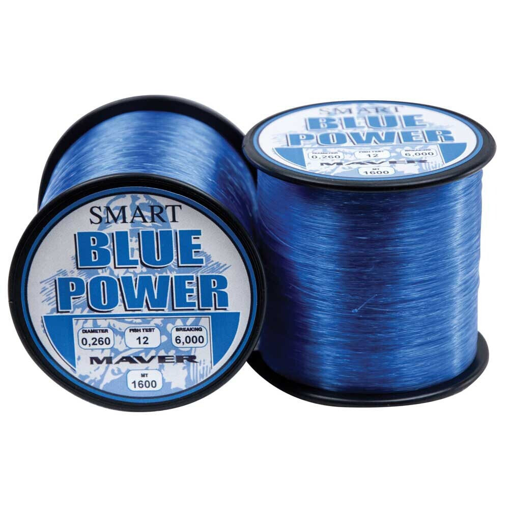 MAVER Blue Power 4300 m Monofilament