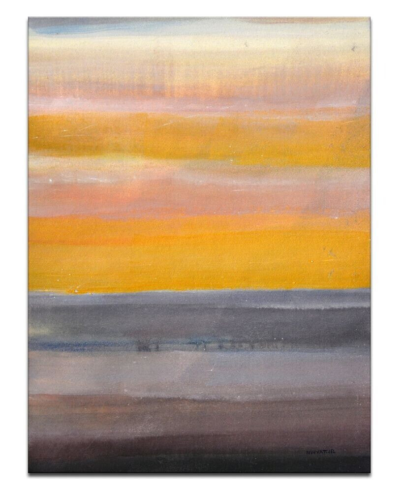 'Dry Sunset' Canvas Wall Art, 30x20